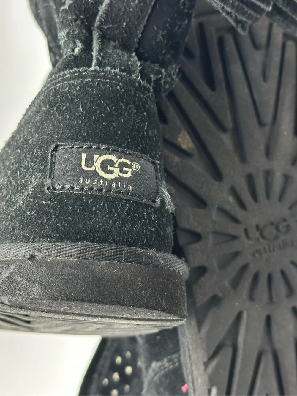 UGG soft black